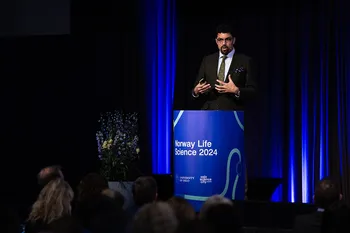 Tariq Khokhar,&amp;#160;Head of Data for Science and Health,&amp;#160;Wellcome&amp;#160;Trust gave a speech at the session &quot;Unlocking the Potential of Health Data&quot;.