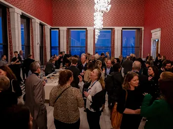 The city of Oslo invited all participants of Norway Life Science to a reception in Oslo City Hall.