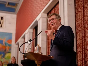 Speech by Svein St?len, Rector of the University of Oslo at the reception.